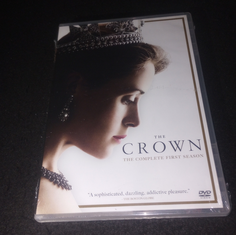 The Crown The Complete First Season DVD Brand New Sealed